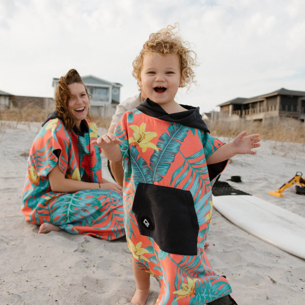 Nomadix Kinderen Aankleedponcho – Little Kids - Outdoor Food