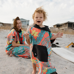 Nomadix Kinderen Aankleedponcho – Little Kids - Outdoor Food