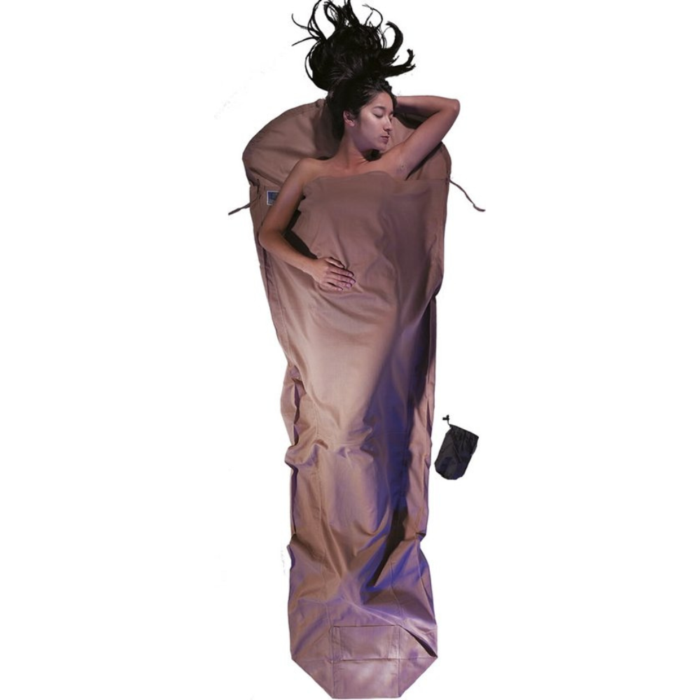 cocoon schlafsack baumwolle Cocoon Mummy Liner – 100 % ägyptische Baumwolle – Tuareg