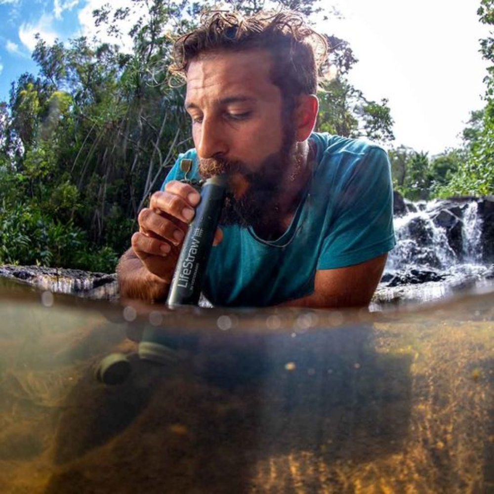 Lifestraw - LifeStraw • Personal Waterfilter • Outdoor Drinkwater Filter