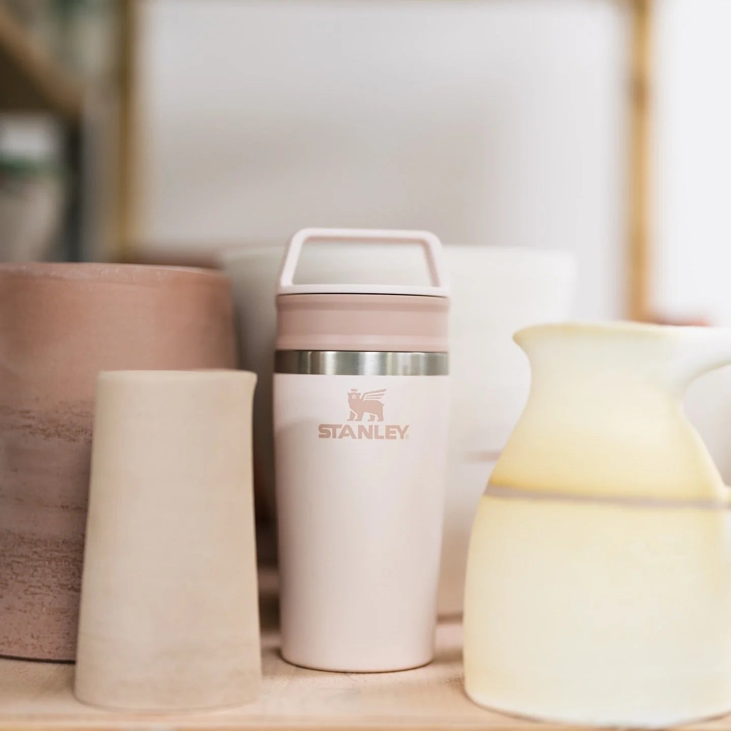 Stanley • Café-To-Go Travel Mug • Compacte lekvrije reisbeker - Outdoor Food