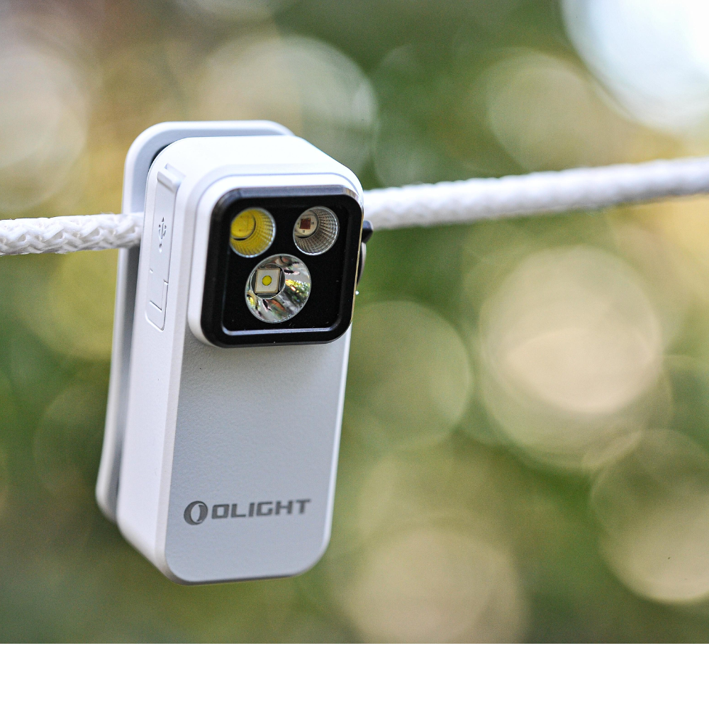 Olight Oclip Pro White