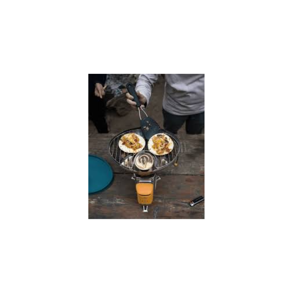 Tragbarer Biolite-Grill