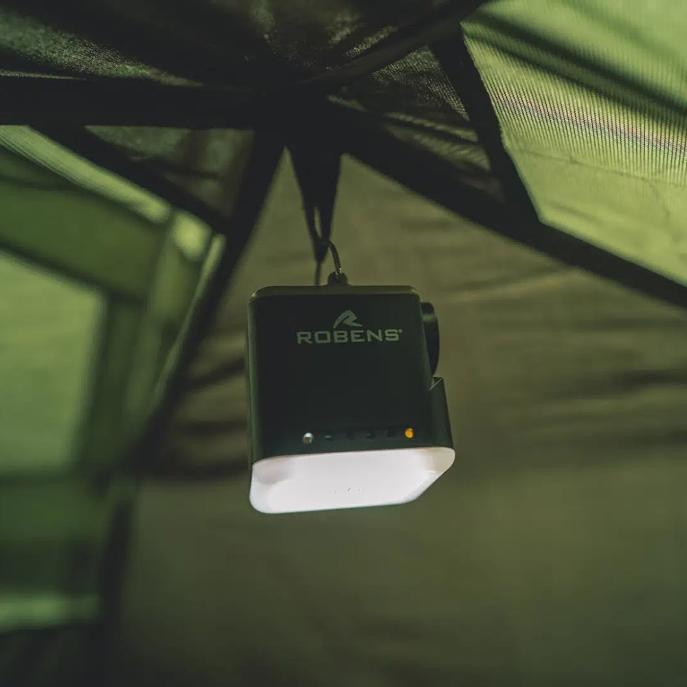 Robens Torrin 2in1 Pump - Compacte elektrische pomp voor het opblazen en leegzuigen van slaapmatten - Detail 4