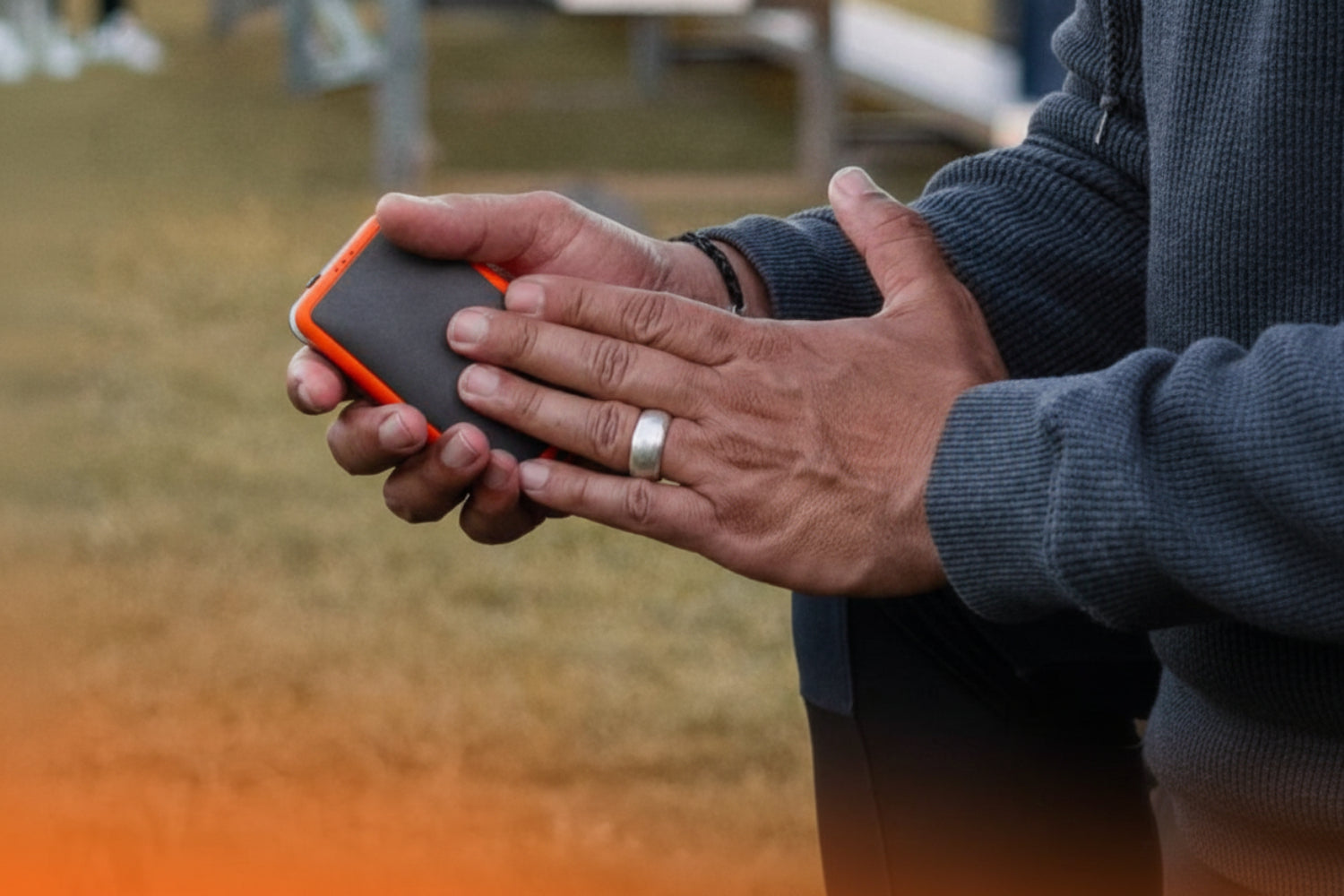 THAW • Oplaadbare Handwarmer Large • 10.000mAh Powerbank