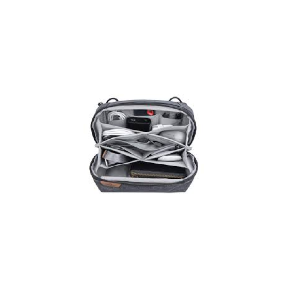 Tech Pouch klein Anthrazit
