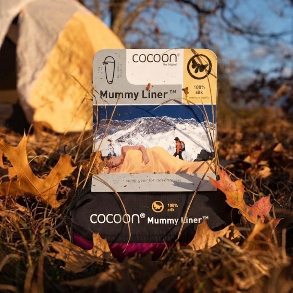 Cocoon mummyliner silk