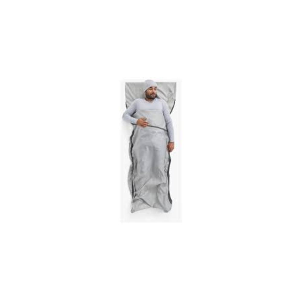 Silk Blend Sleeping Bag Liner - Rectangular