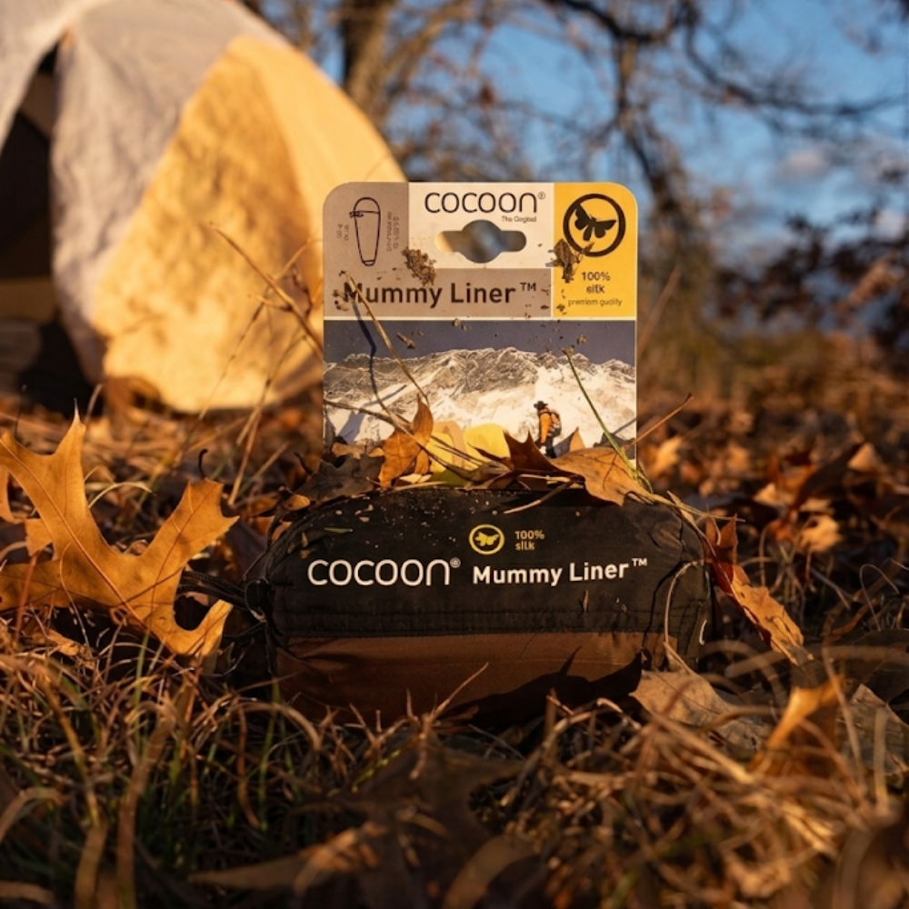 Cocoon mummyliner silk 