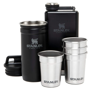 Shotglass Set Flacon Zwart