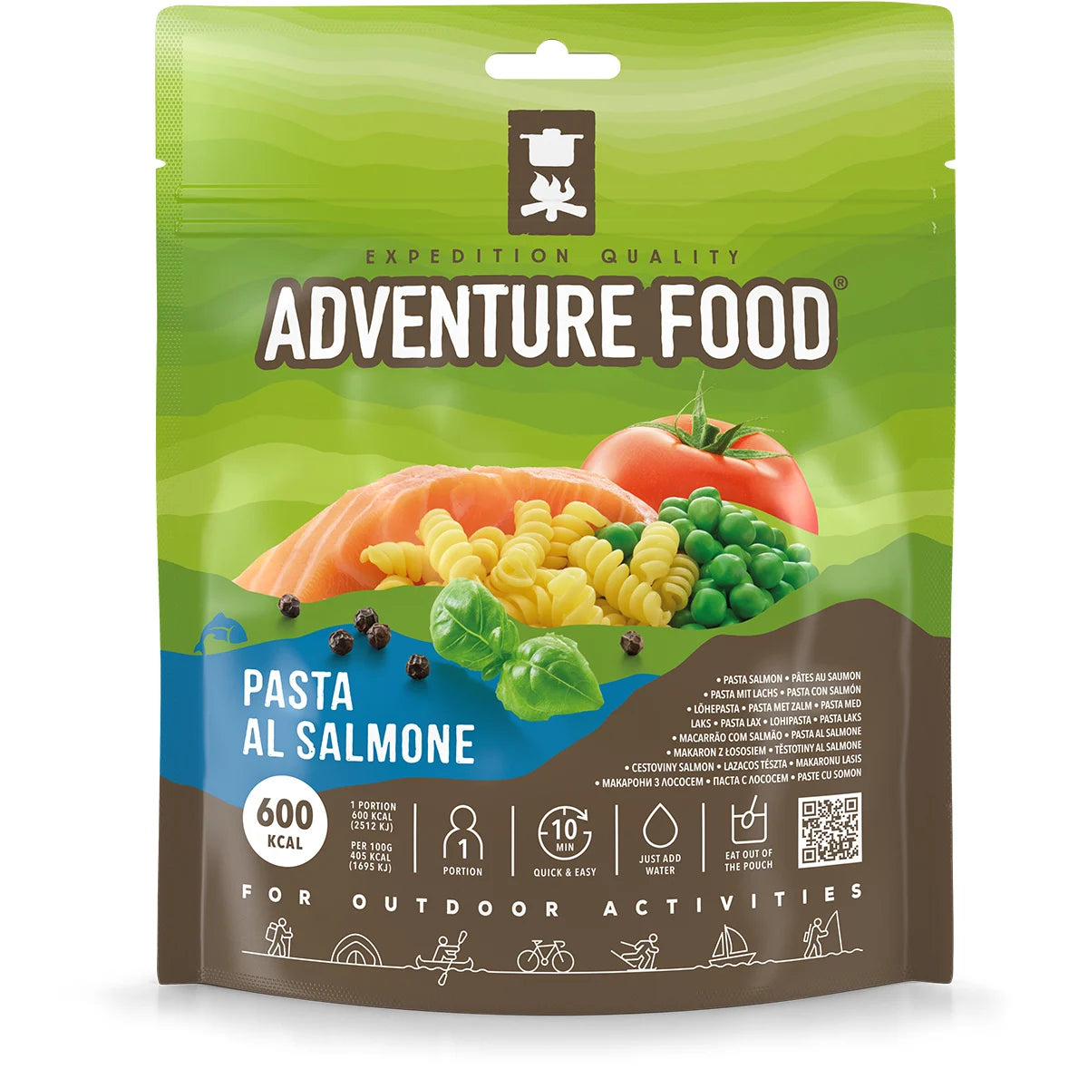 Adventure Food Pasta al Salmone