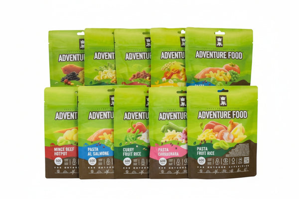 Adventure Food • Selection 10er Pack • Gefriergetrocknete Mahlzeiten