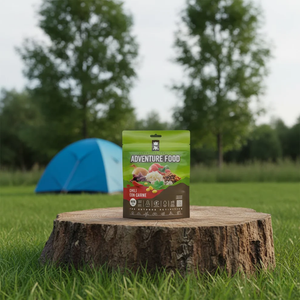 Adventure Food Chili Con Carne gevriesdroogde rijstmaaltijd met rode bonen en rundvlees