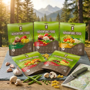 Adventure Food Variatiepakket Quick Recovery gevriesdroogde herstelmaaltijden