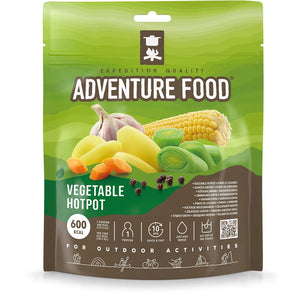 Adventure Food Vegetarisch Variatiepakket met diverse gevriesdroogde vegetarische maaltijden