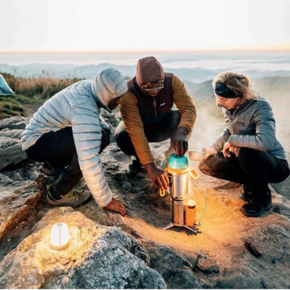 BioLite CampStove KettlePot Cook & Coffee Kit