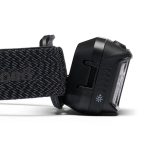 Black Diamond Spot 450 DFR Black waterdichte hoofdlamp met 450 lumen en een zwarte, elastische hoofdband 3