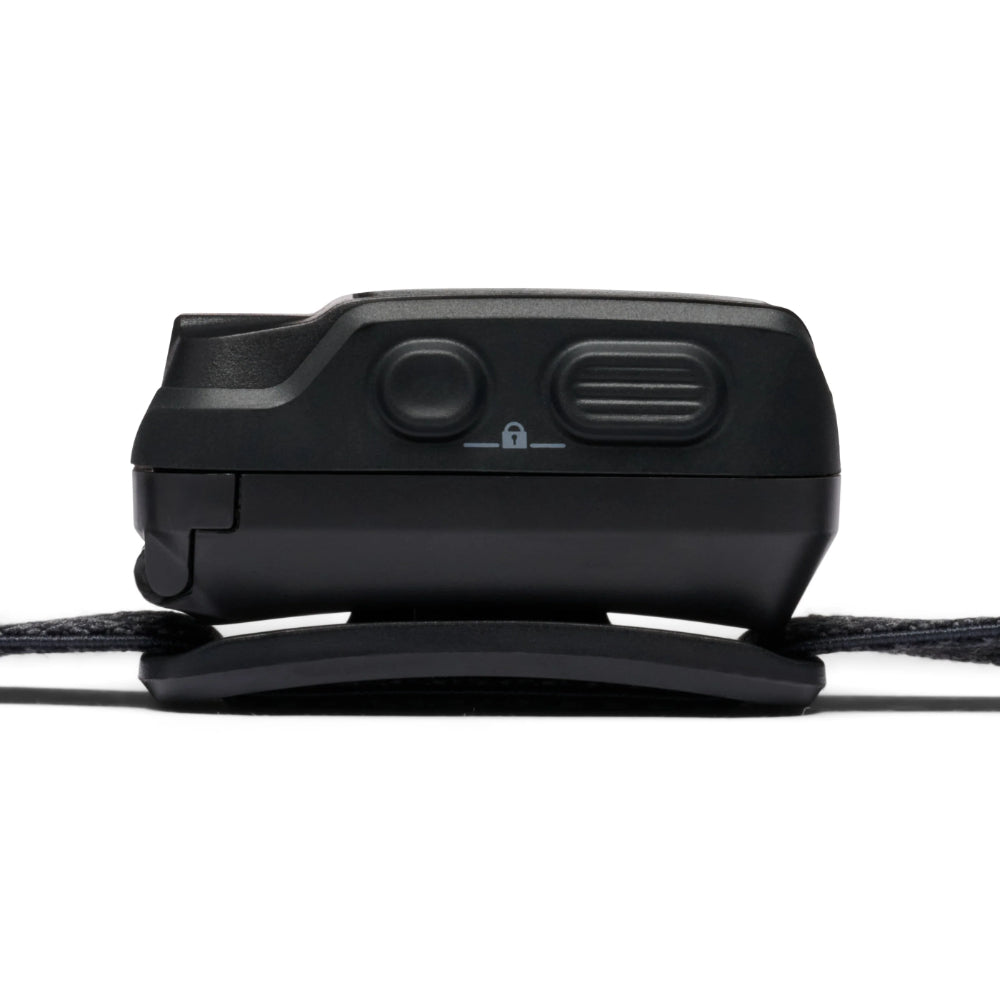 Black Diamond Spot 450 DFR Black waterdichte hoofdlamp met 450 lumen en een zwarte, elastische hoofdband 7