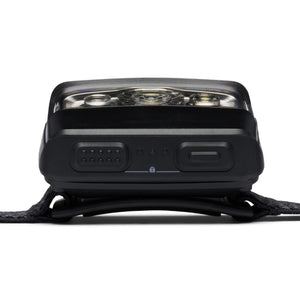 Black Diamond Storm 550 LED hoofdlamp in het zwart met instelbare hoofdband en hoge lichtopbrengst 6