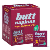 Butt Napkins • Doekjes • Outdoor Hygiëne & Onderweg