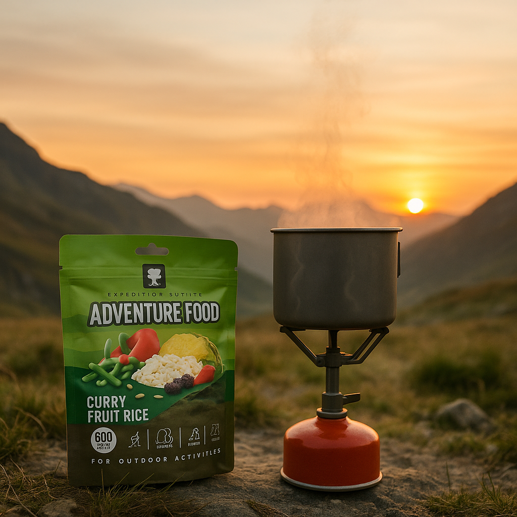 Adventure Food Curry Fruit Rice - Outdoor Food