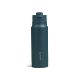 Dometic Chug Bottle 1L donkergroene geïsoleerde outdoor drinkfles