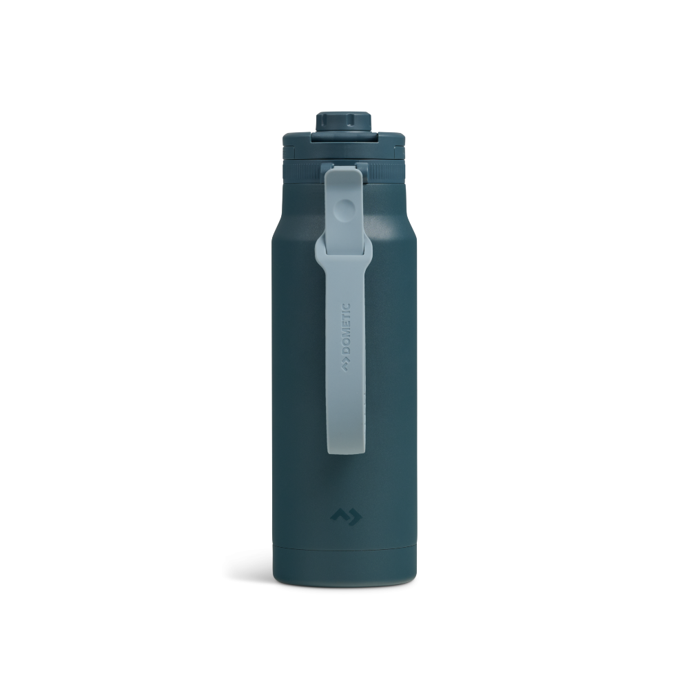 Dometic Chug Bottle 1L kleinere weergave van de donkergroene drinkfles