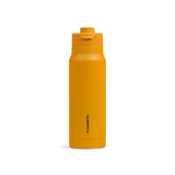Dometic Chug Bottle 1L opvallende gele geïsoleerde outdoor drinkfles