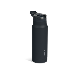 Dometic Chug Bottle 1L zwarte roestvrijstalen geïsoleerde drinkfles