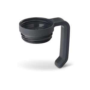 Dometic Hndl Collar 76mm donkergrijze schroefdop met grote vaste handgreep voor drinkflessen   