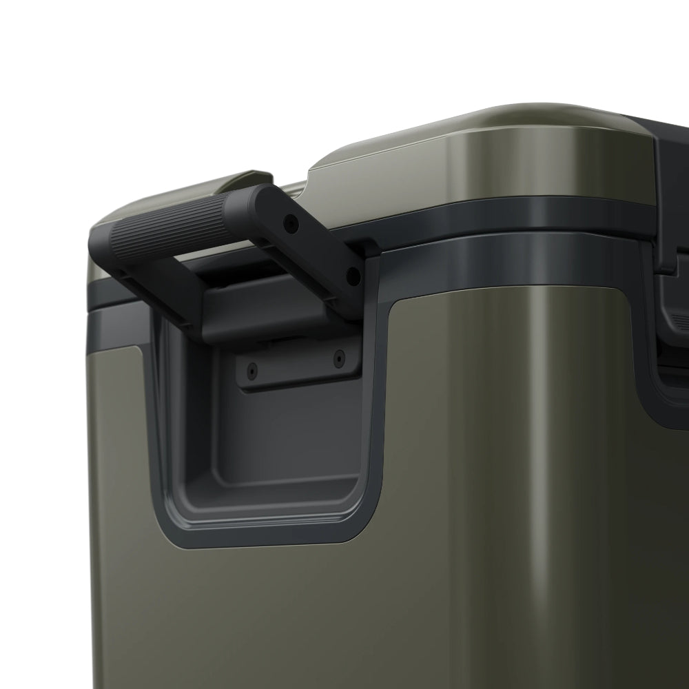 Dometic Recon hardside 69L groene reiskoffer van kunststof met wieltjes en ritssluiting 4