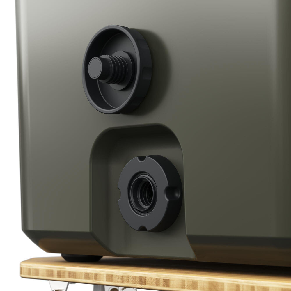 Dometic Recon hardside 69L groene reiskoffer van kunststof met wieltjes en ritssluiting 5