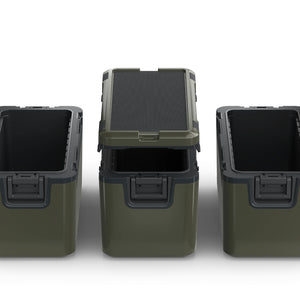 Dometic Recon hardside 69L groene reiskoffer van kunststof met wieltjes en ritssluiting 6