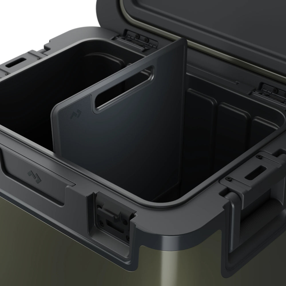 Dometic Recon hardside 69L groene reiskoffer van kunststof met wieltjes en ritssluiting 7