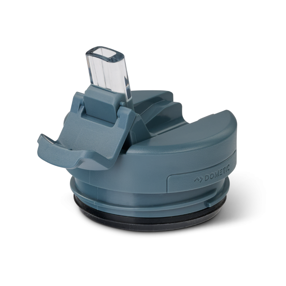 Dometic Sip Lid 76mm blauwgrijze drinkdop met opklapbare tuit