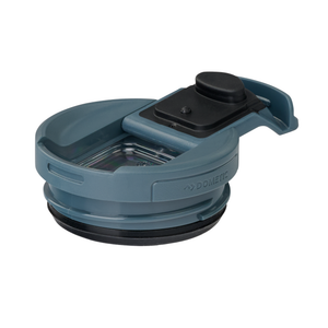 Dometic Swig Lid 76mm blauwgrijze drinkdop met schuifmechanisme voor flessen