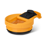 Dometic Swig Lid 76mm gele drinkdop met opvallende schuifsluiting   