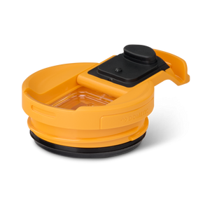 Dometic Swig Lid 76mm gele drinkdop met opvallende schuifsluiting   