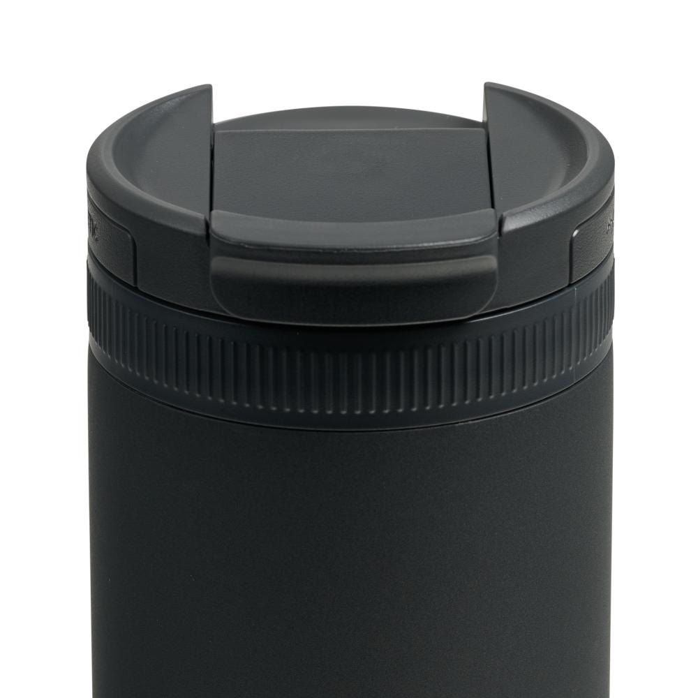 Dometic Tumbler 350ml zwarte isolatiebeker met bijbehorende deksel