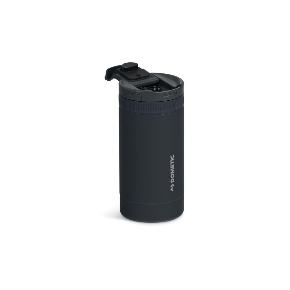 Dometic Tumbler 350ml zwarte deksel met drinkopening en schuifje