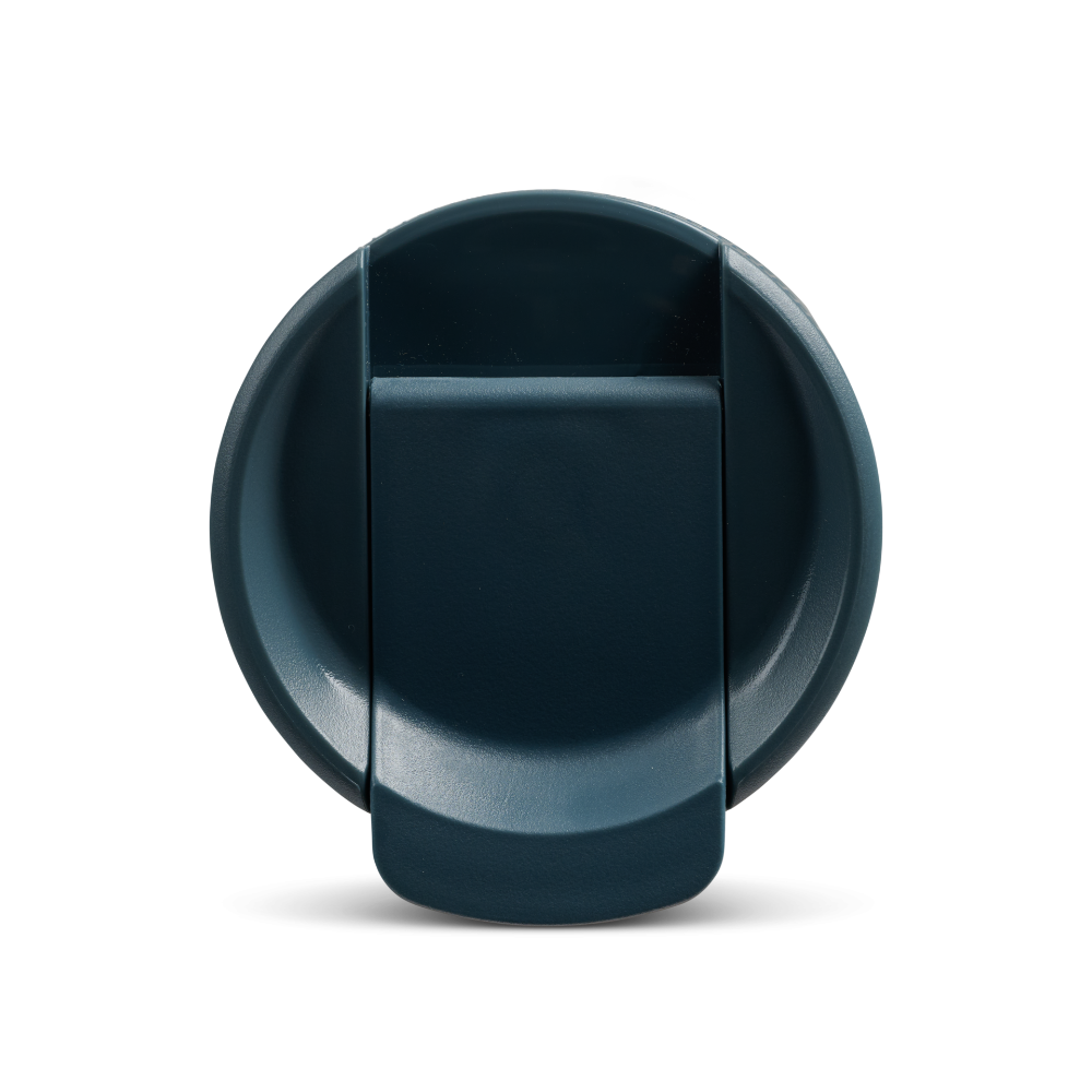 Dometic Tumbler 650ml zwarte deksel met drinkopening en schuifje