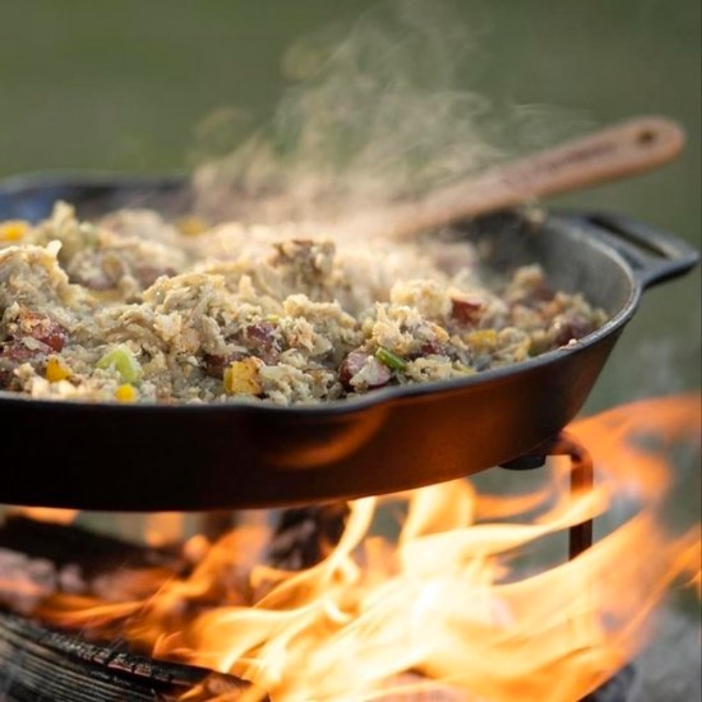 Petromax Skillet 40 cm met twee handvatten