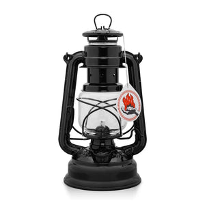 Feuerhand Stormlantaarn Baby Special 276 zinkkleurige stormvaste olielamp met hittebestendig glas 4