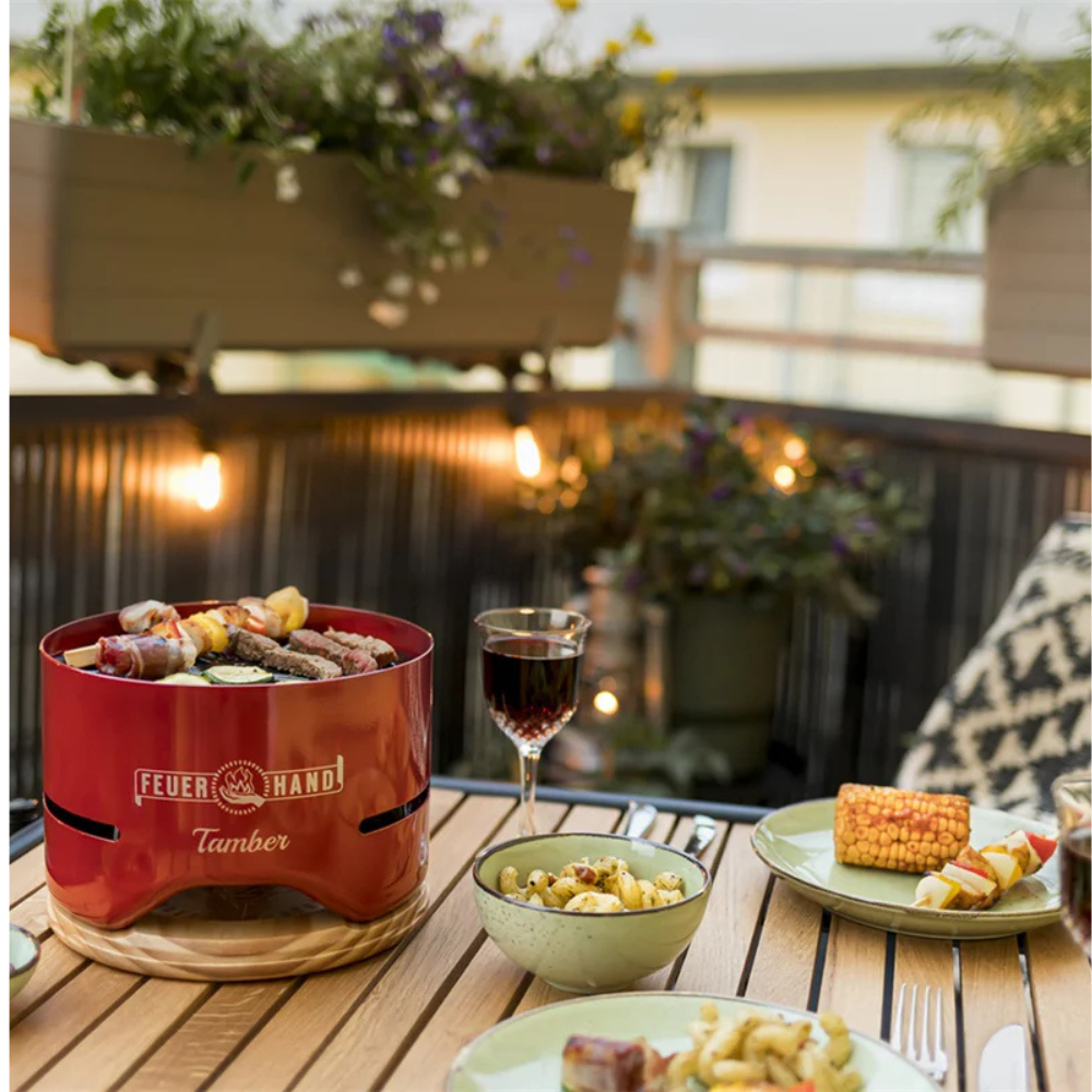 Feuerhand Tamber Tafelgrill Ruby Red