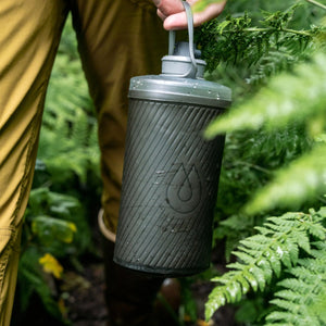 Hydrapak Flux • Duurzame en Opvouwbare Drinkfles voor Outdoor - Outdoor Food
