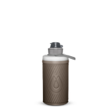 HydraPak • Flux Mammoth Grey • Opvouwbare Waterfles - Outdoor Food