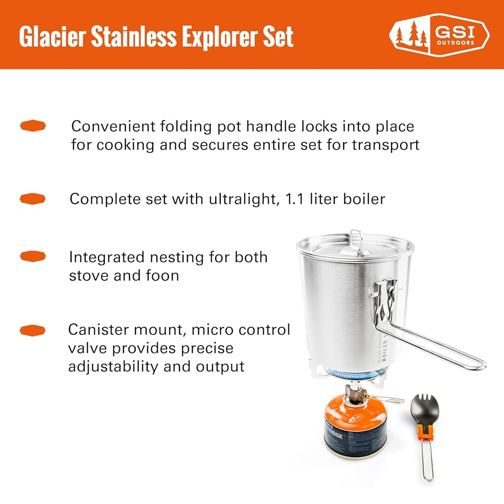GSI GLACIER Explorer Set