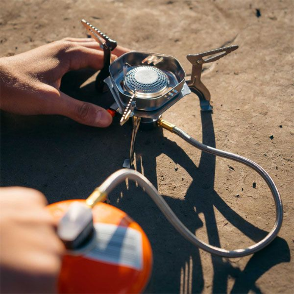 GSI Glacier Remote Stove used