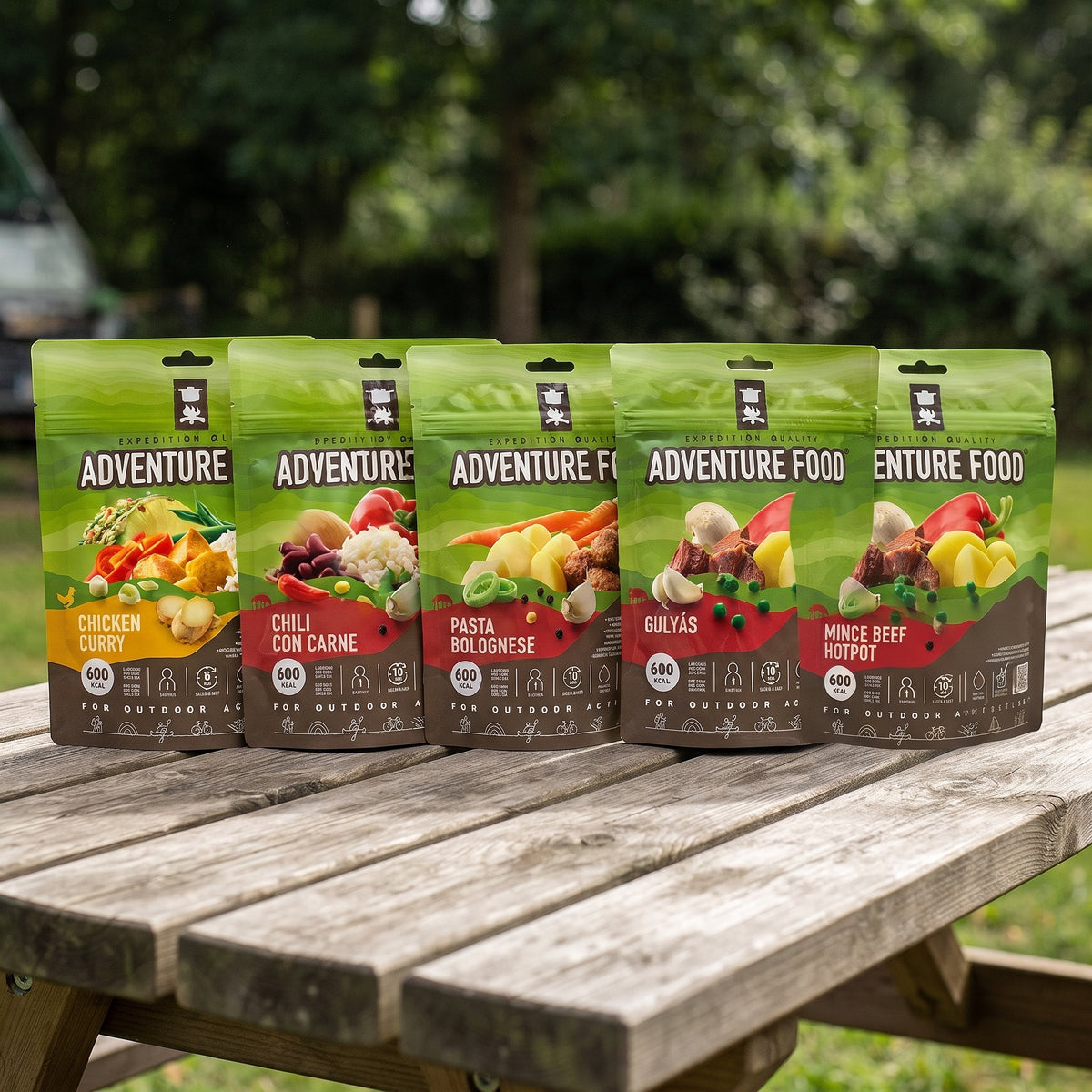 Adventure Food Variatiepakket - Quick Recovery  Herstel