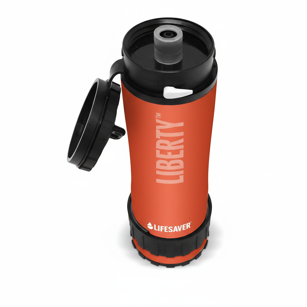 LifeSaver Liberty 2000  — Draagbare waterzuiveraar (400 ml)